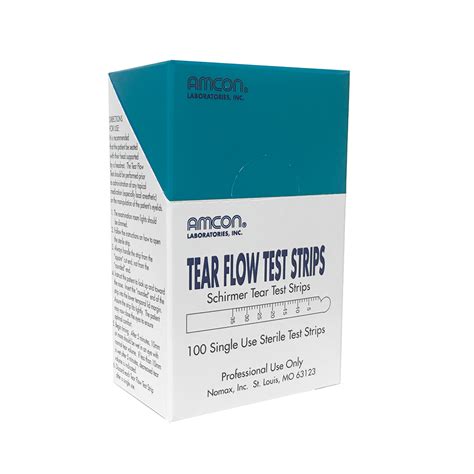 tear flow test strips average|ophthalmic test strips uk.